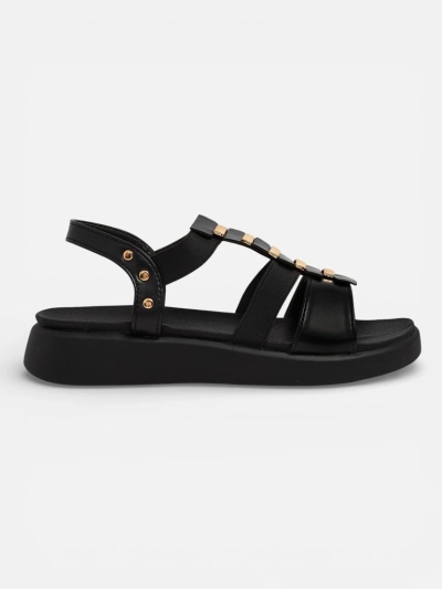 Royalfashion Sandales romaines pour femmes Liwers