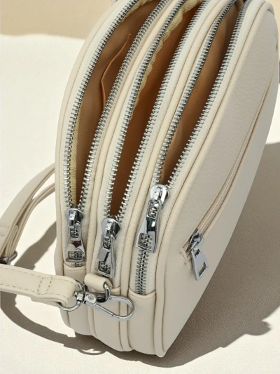 Royalfashion Petit sac à main pour femme en cuir écologique Lily Jane