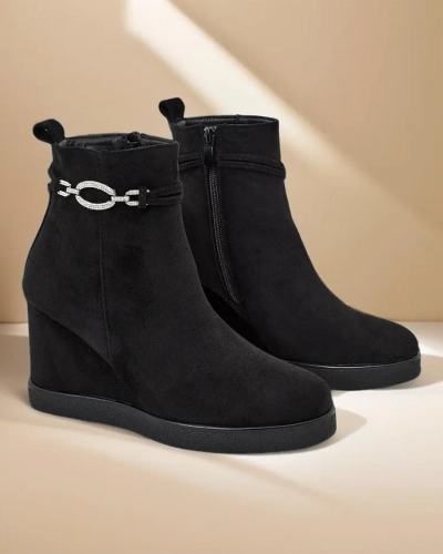Royalfashion Nerri bottes à talons pour femmes