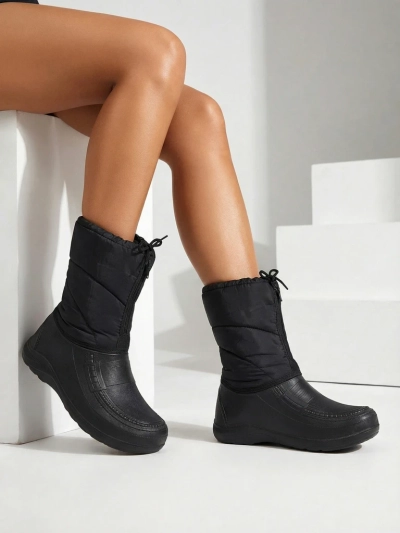 Royalfashion Bottes de neige pour femmes Gomerres