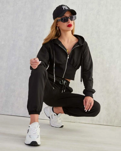 Royalfashion Ensemble de sweatshirt en coton pour femme