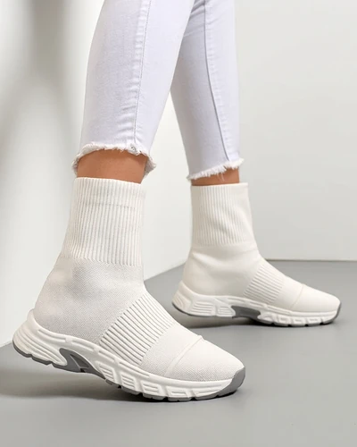 Royalfashion Baskets de Sport Hautes pour Femmes Leriot