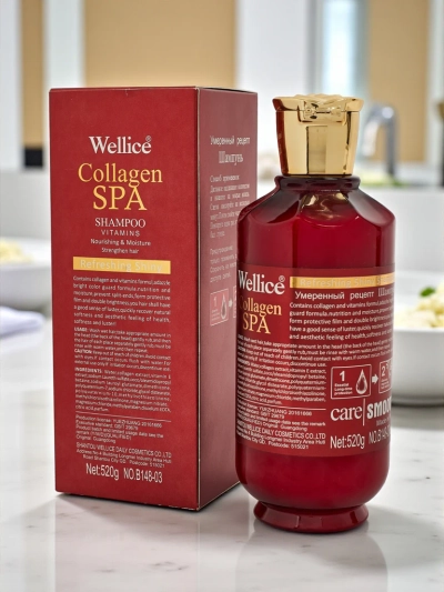 Shampooing Wellice Collagen SPA