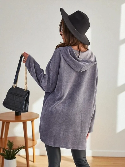 Gilet pour femme Royalfashion avec des boutons en or GRANDE TAILLE