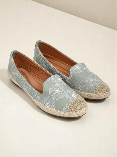 Espadrilles Royalfashion pour femme BlossomSteps