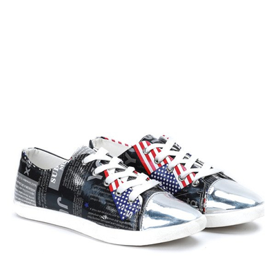 Baskets noires Gladys - Chaussures