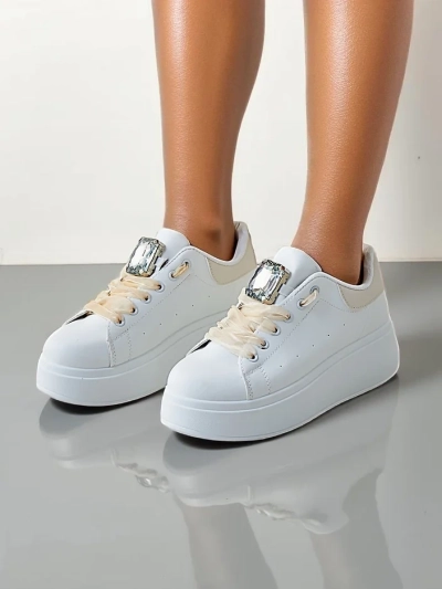 Baskets de sport pour femmes Royalfashion sur une plateforme Safirrat