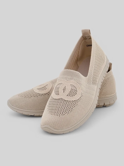 Royalfashion Mocassins de sport pour femmes Pertepses