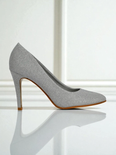 Royalfashion Glitter talons aiguilles pour femmes Enen