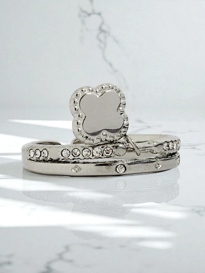 Bracelet jonc Dolce Vita avec des breloques décoratives