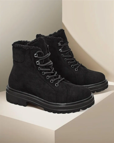 Bottines à lacets pour femmes Royalfashion Vesot