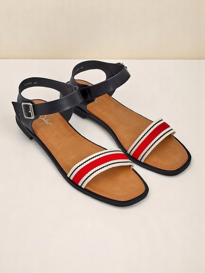Royalfashion Sandales plates femmes Naya