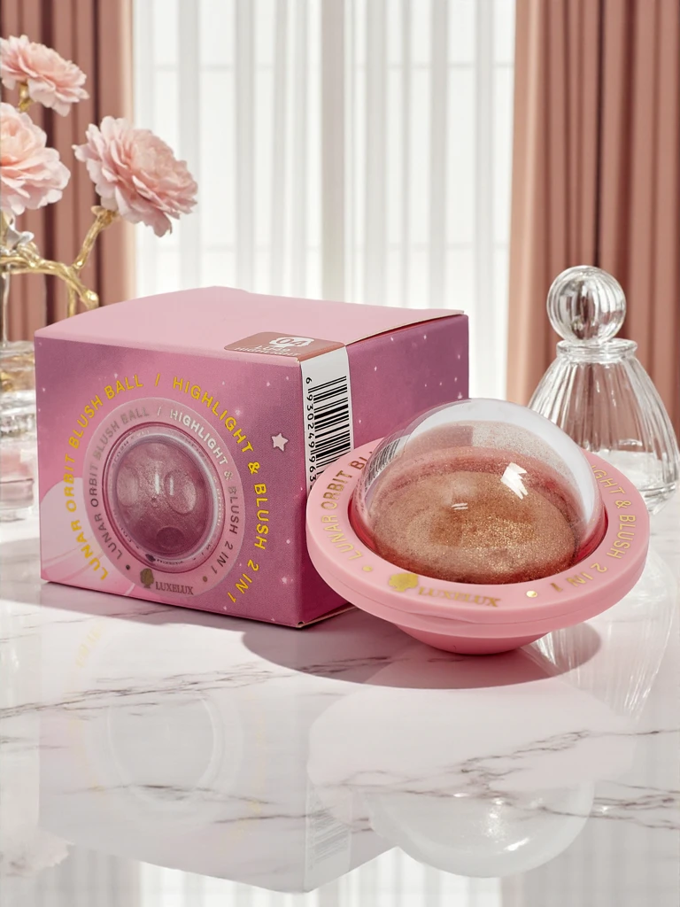 Illuminateur pour le visage Pétale Doré