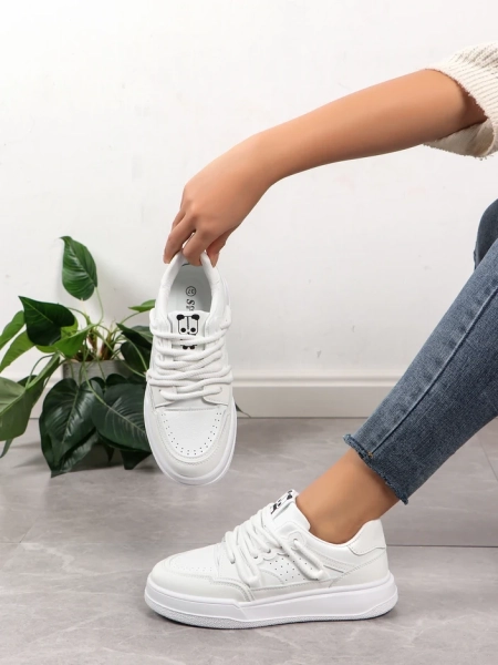 Royalfashion Baskets de Sport pour Femmes Poova