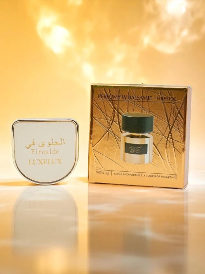 Parfum en baume inspiré par LUXELUX