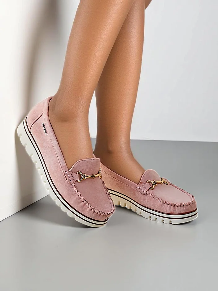 Royalfashion Mocassins élégants pour femmes Borne