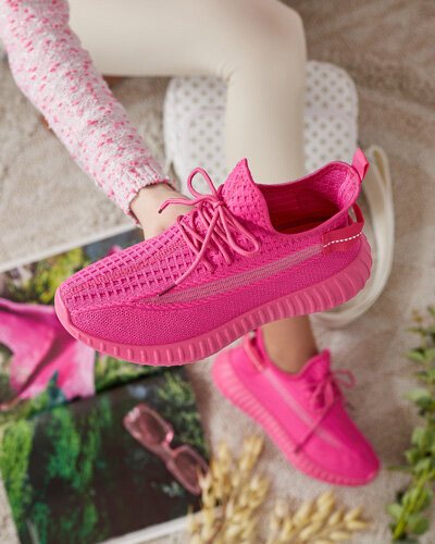 Royalfashion Chaussures de sport en tissu pour femmes Affema