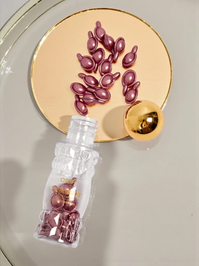 Capsules de collagène avec proxylane - régénération et hydratation de la peau