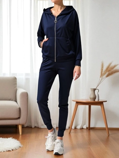 Ensemble en velours Royalfashion pour femme