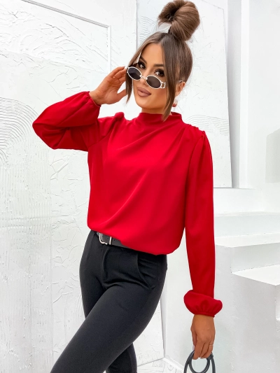 Chemisier pour femmes de Royalfashion avec un col montant