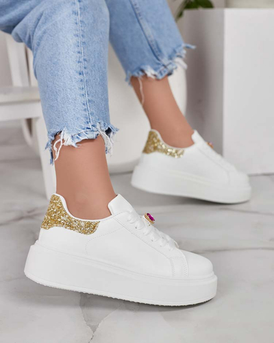 Royalfashion Baskets compensées sportives pour femme Cinkci