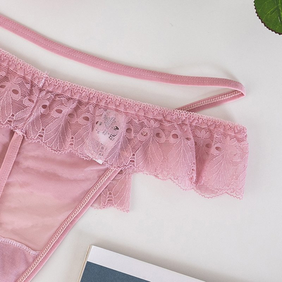 String femme rose foncé en dentelle - Sous-vêtements