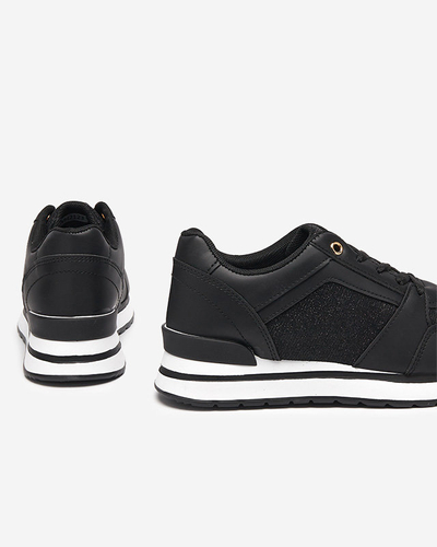 OUTLET Chaussures de sport femme noires Uzzuci- Footwear