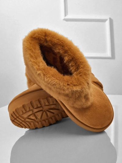 Bottes de neige pour femmes avec fourrure Irelle
