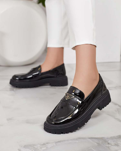 Royalfashion Mocassins pour femme Biss
