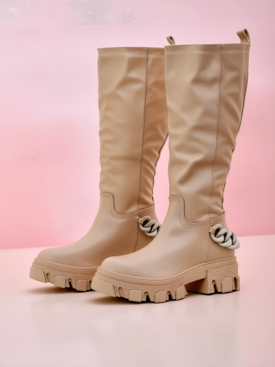 Royalfashion Bottes hautes Defesisa pour femme