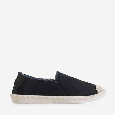 OUTLET Espadrilles tissées noires pour femmes de Rafiel - Footwear
