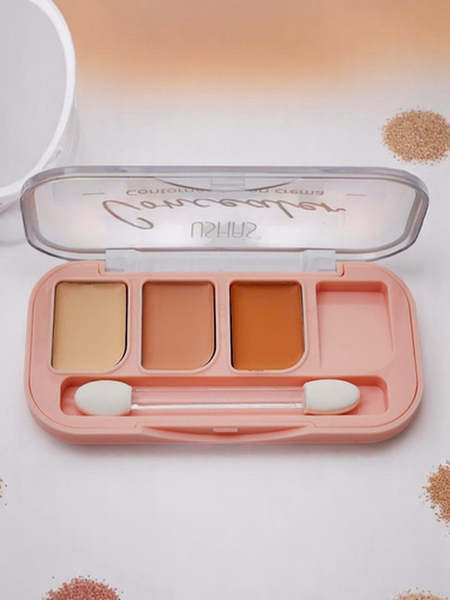 Palette de contour matifiante 3 teintes Avoine Carotte