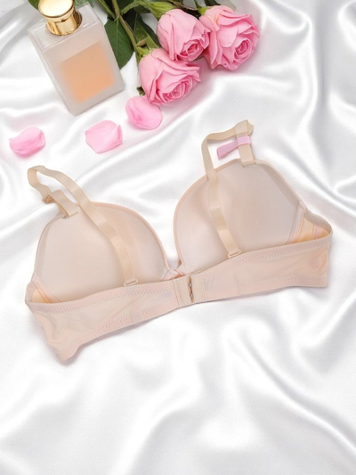 Royalfashion Soutien-gorge lisse rembourré pour femme Smooth Fit