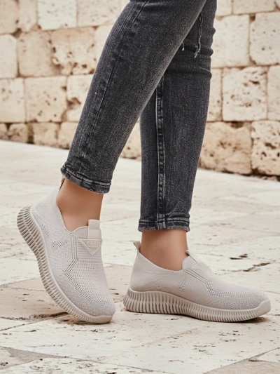 Royalfashion Chaussures de sport en tissu pour femmes Serra