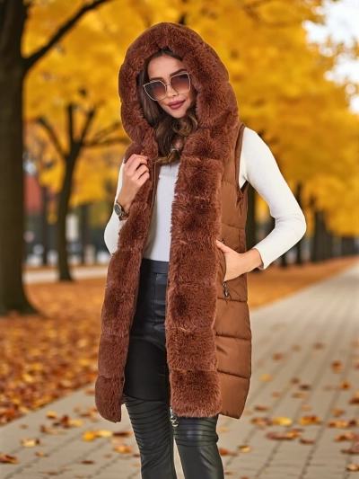 Veste pour femme de Royalfashion avec manches détachables