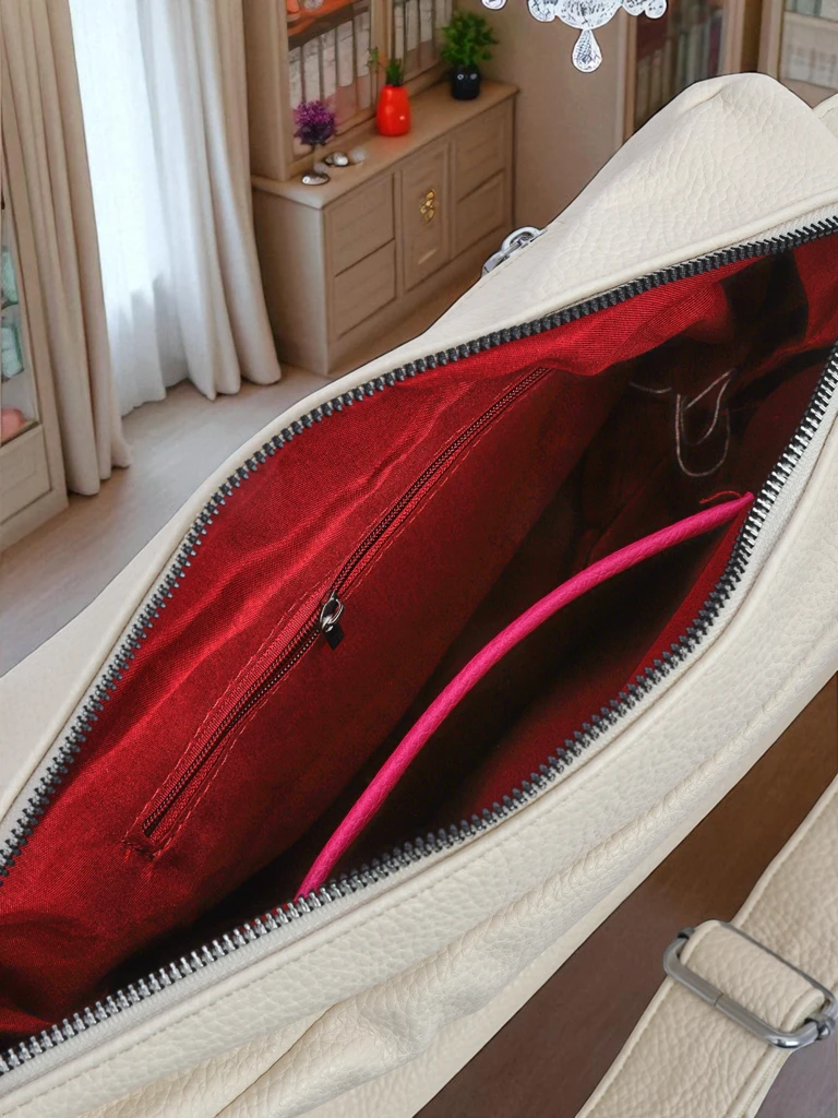 Royalfashion Petit sac à main pour femme en cuir écologique Lyra Vell