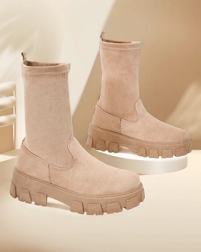 Bottes à plateforme pour femmes de Royalfashion Firo