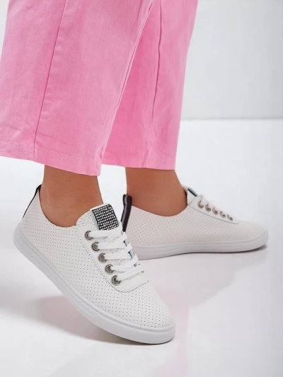 Baskets Royalfashion pour femmes avec des strass Cytorrie