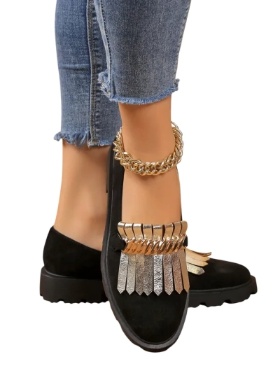 Mocassins en eco suédine Royalfashion pour femmes Mare Nostrum