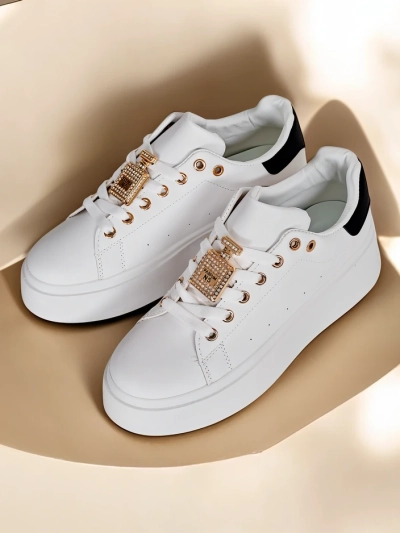 Royalfashion Baskets sportives plateforme pour femmes Oviger