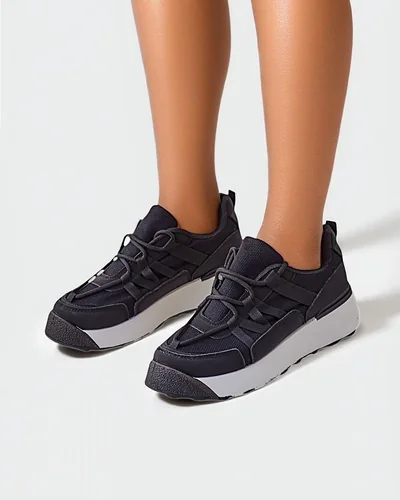 Royalfashion Baskets sportives pour femmes Clevsa