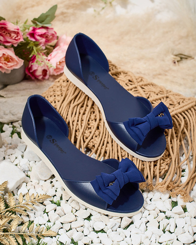 Royalfashion Ballerines Xollca Bow pour femme
