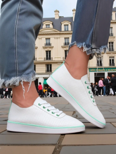 Royalfashion Baskets perforées pour femmes Pumbes