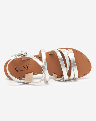 Sandales argentées pour femmes Ashmira - Footwear