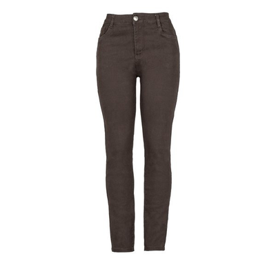 Pantalon marron taille haute - Pantalon 1