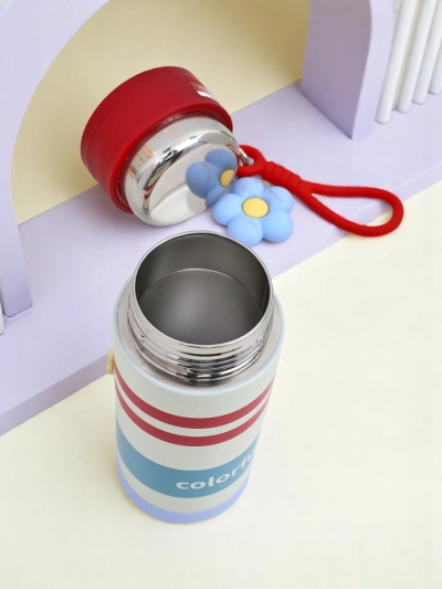 Royalfashion Mug Thermos Isotherme avec Étiquette Gardez Jeune