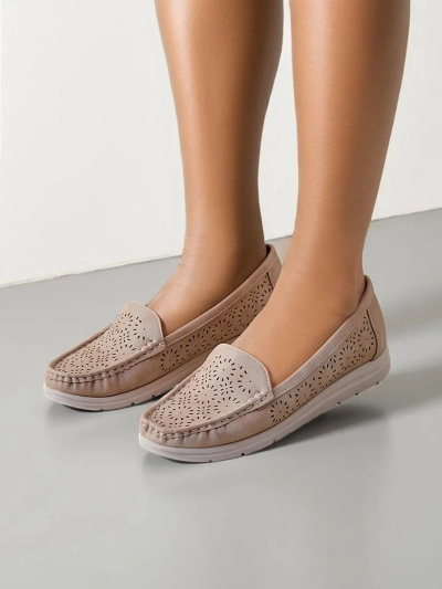 Mocassins ouvertes pour femmes Royalfashion Besset