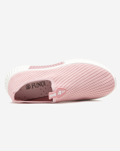 Chaussures de sport femme Banila poudre - Chaussures