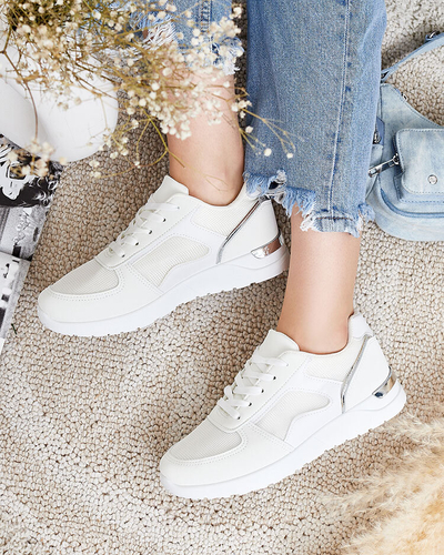 Chaussures de sport en éco-cuir pour femme Marhina - Chaussures
