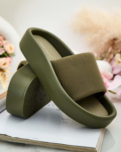 Royalfashion Tongs Colelle femme
